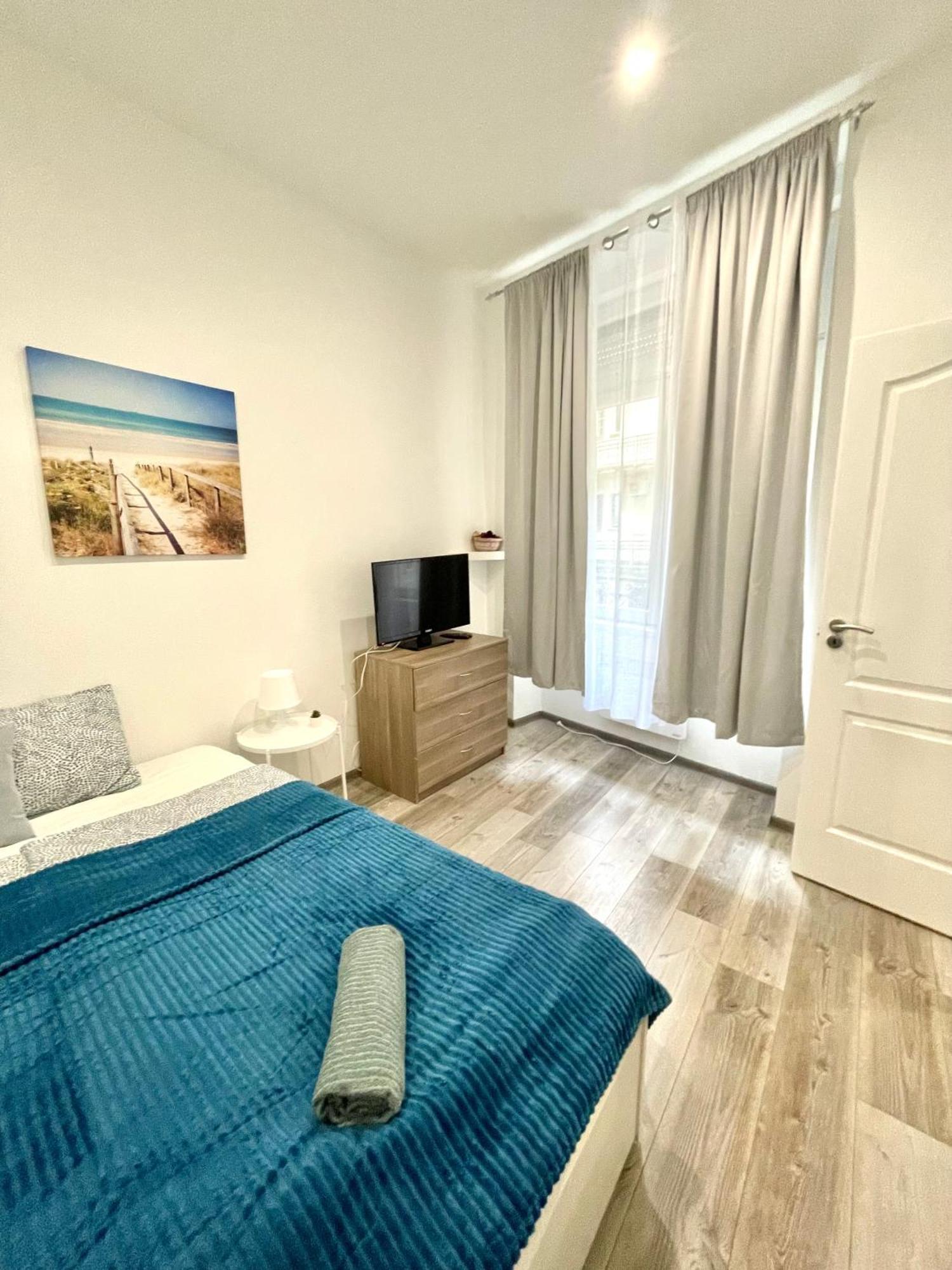 Relax Home With 2 Bedroom, 2 Bathroom For 6 People In The City Centre Free Coffee Budapest Extérieur photo