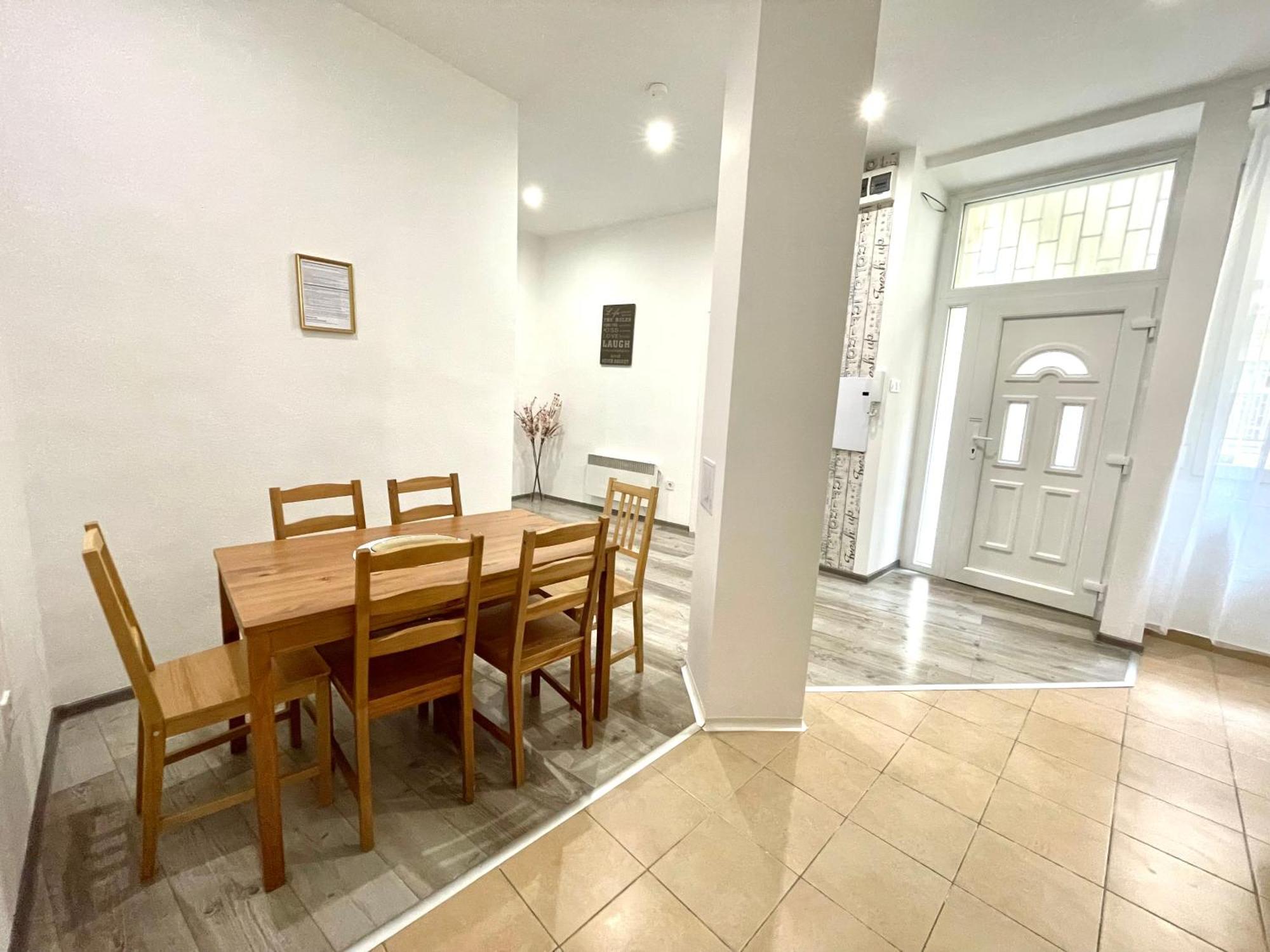 Relax Home With 2 Bedroom, 2 Bathroom For 6 People In The City Centre Free Coffee Budapest Extérieur photo