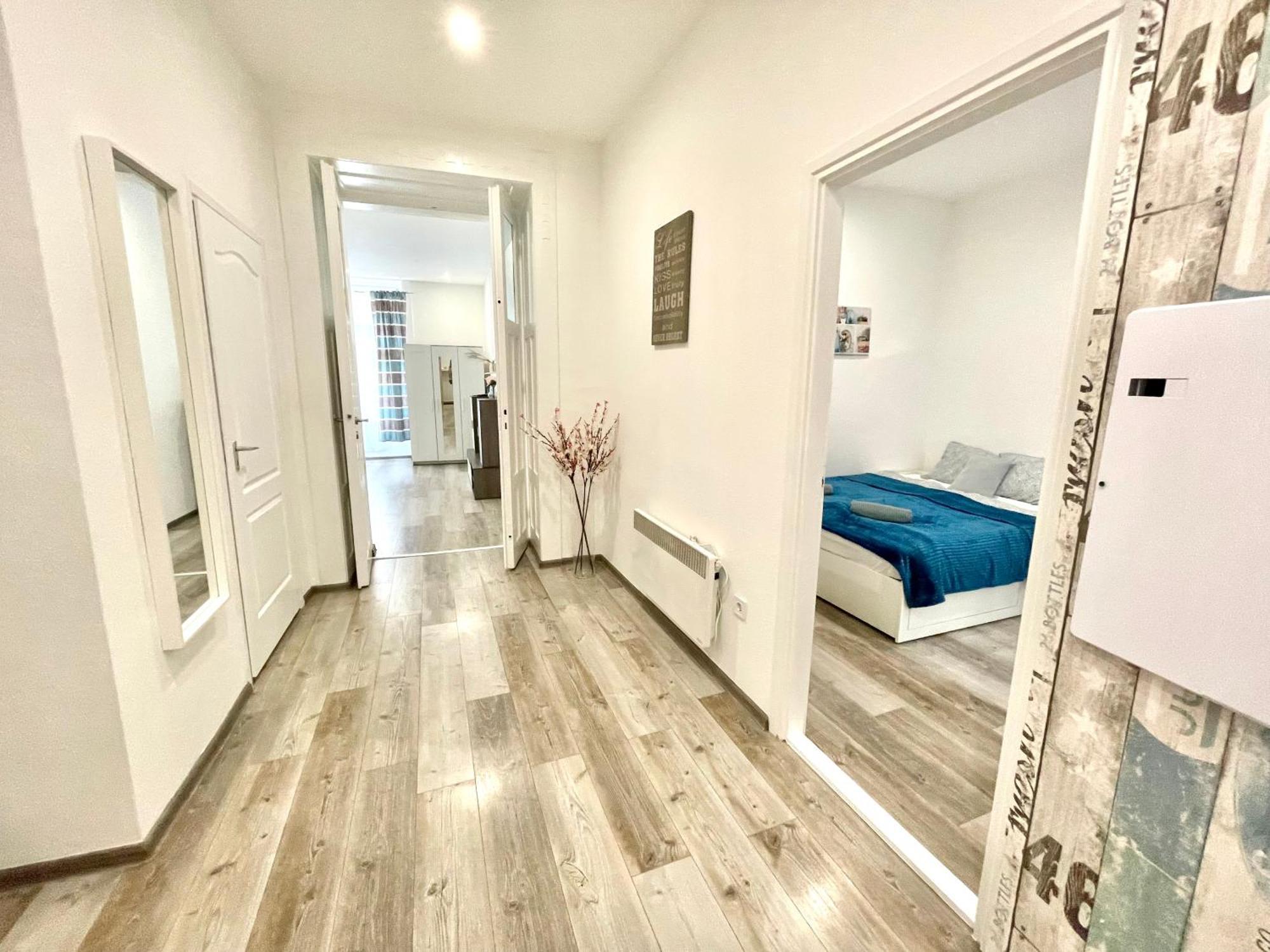 Relax Home With 2 Bedroom, 2 Bathroom For 6 People In The City Centre Free Coffee Budapest Extérieur photo